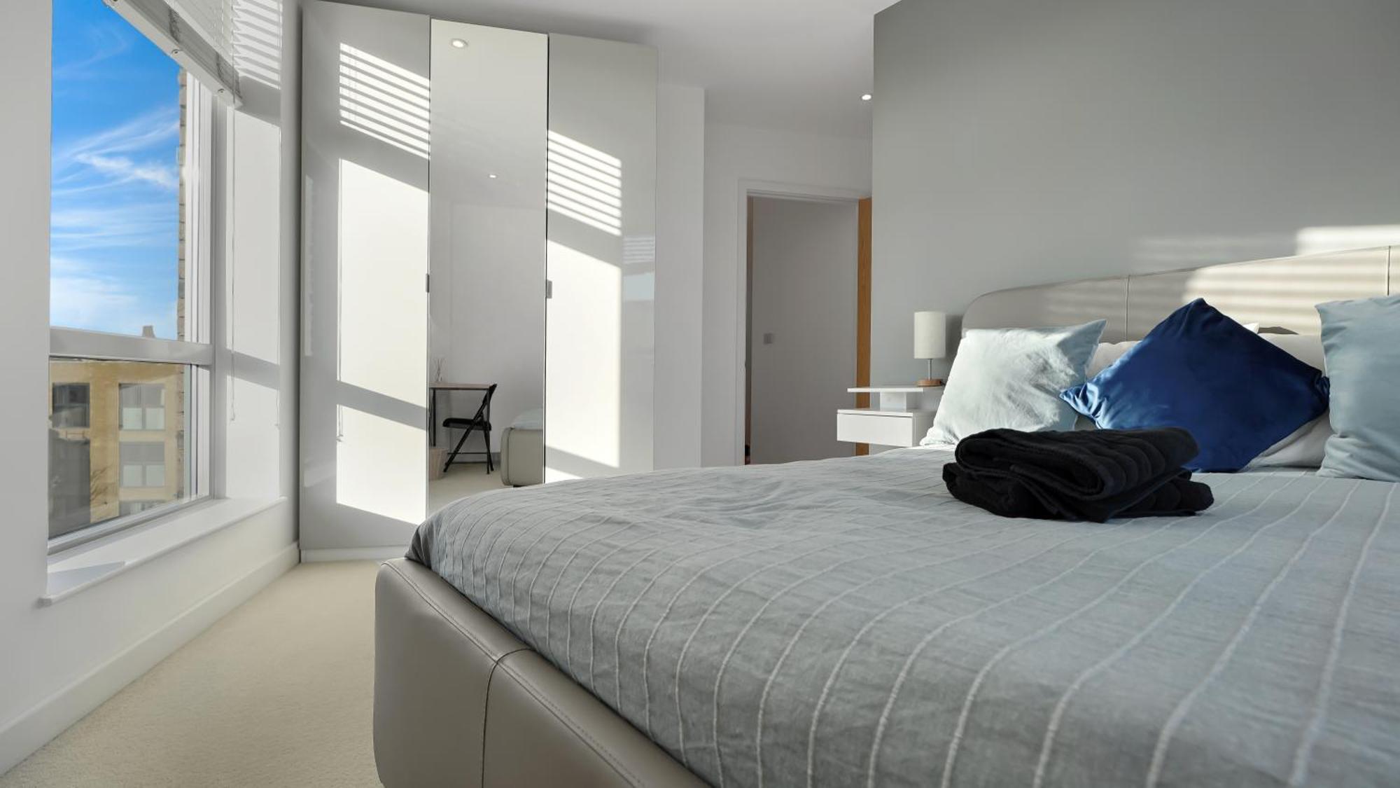Modern And Spacious Penthouse Apartment In Putney With Free Parking Londýn Exteriér fotografie