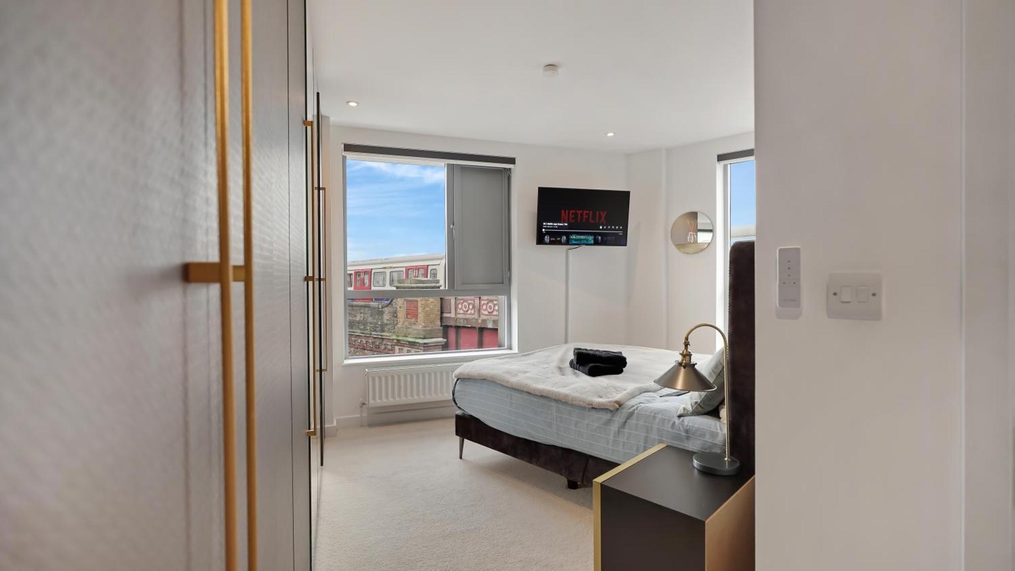 Modern And Spacious Penthouse Apartment In Putney With Free Parking Londýn Exteriér fotografie